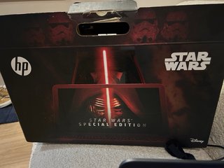 Portátil HP Star Wars Special Edition