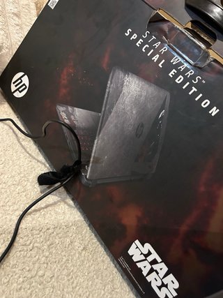 Portátil HP Star Wars Special Edition