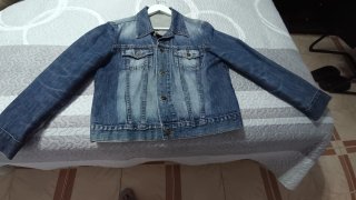 Cazadora Zara efecto piel con borrego