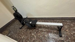 Máquina de remo Crivit Lidl