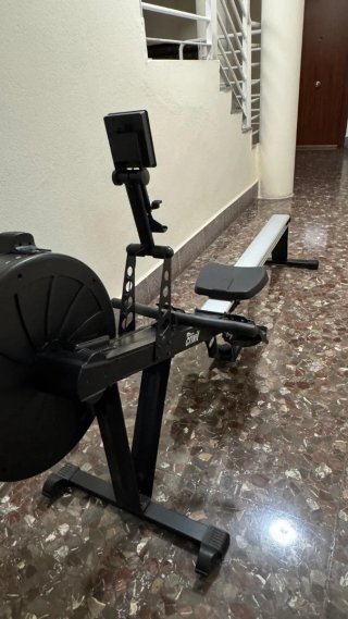 Máquina de remo Crivit Lidl
