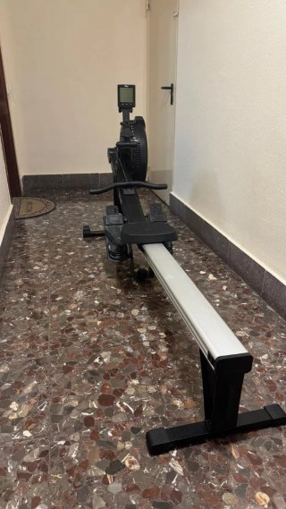 Máquina de remo Crivit Lidl