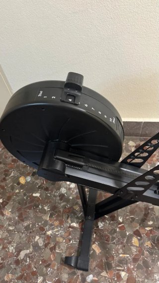 Máquina de remo Crivit Lidl