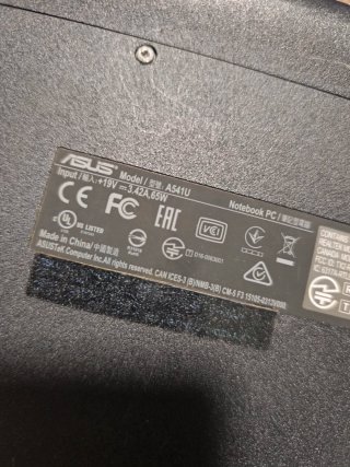 Portátil Asus Dorado/Plateado