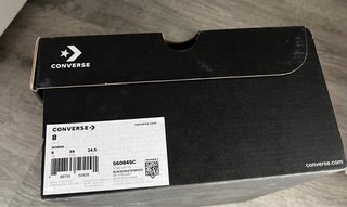 Zapatillas Converse All Star Negras