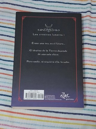 Cinder Scarlet Cress Crónicas Lunares Meyer