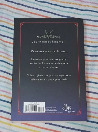 Cinder Scarlet Cress Crónicas Lunares Meyer