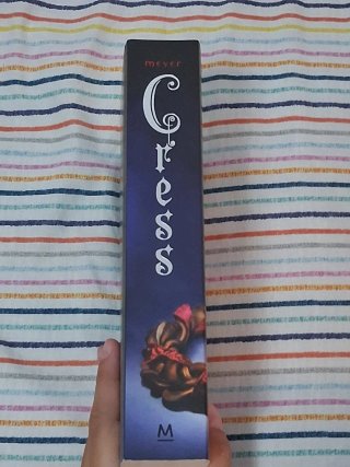 Cinder Scarlet Cress Crónicas Lunares Meyer