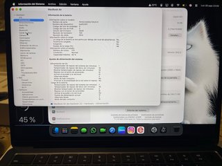 MacBook M2 Azul Medianoche