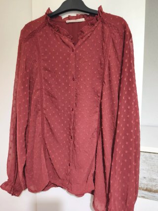 Blusa Plumeti Granate