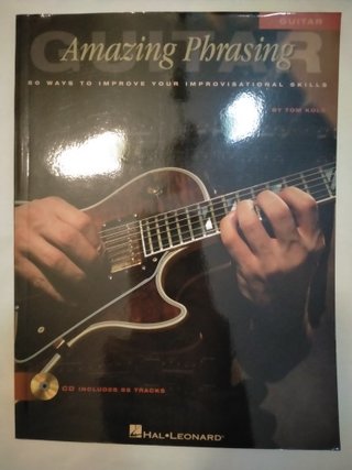 Amazing Phrasing Guitar - Tom Kolb