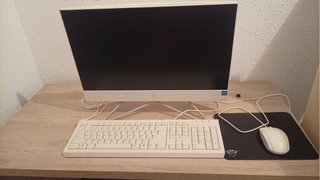 Ordenador All-in-One HP Blanco