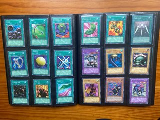 Colección COMPLETA Yu-Gi-Oh! LOB-K