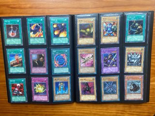 Colección COMPLETA Yu-Gi-Oh! LOB-K