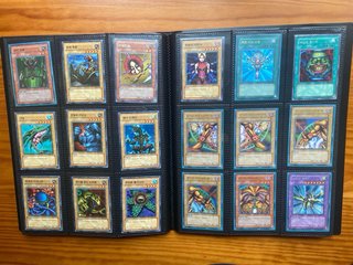 Colección COMPLETA Yu-Gi-Oh! LOB-K