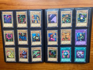 Colección COMPLETA Yu-Gi-Oh! LOB-K