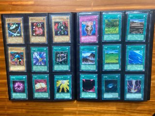 Colección COMPLETA Yu-Gi-Oh! LOB-K