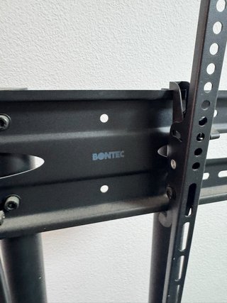 Soporte de TV con Ruedas y Estante BONTEC