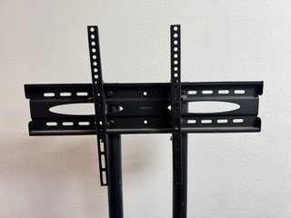 Soporte de TV con Ruedas y Estante BONTEC