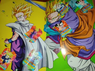 Album Dragon Ball Z Fluo Lenticular Serie 2