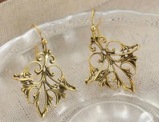Pendientes Vintage Dorados