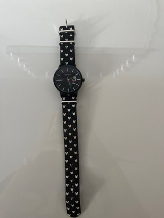 Reloj Rentina Mickey Mouse Negro y Blanco