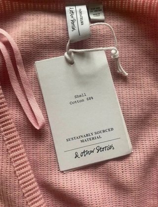 Vestido rosa & Other Stories T32