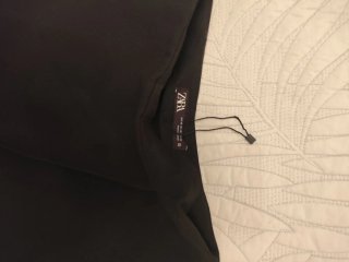 Falda pantalón Zara XS negro nueva