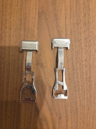 2 Hebillas para Reloj Hublot