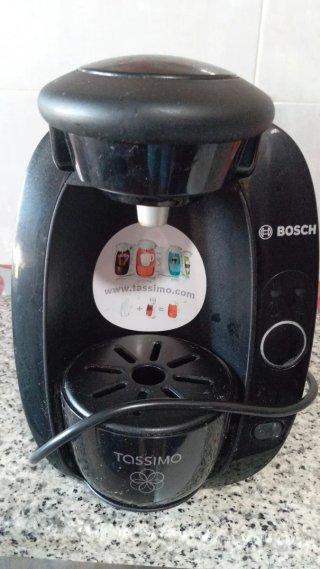 Cafetera Bosch Tassimo