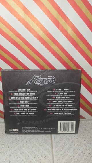 Poison Rock Champions CD Digipack