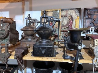 Molinillo de Café Peugeot Frères Siglo XIX