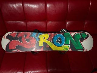 Tabla Snowboard Burton más fijaciones Burton