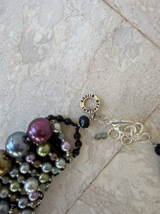 Collana Ottaviani Bijoux Perle e Cristalli