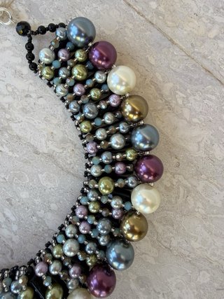 Collana Ottaviani Bijoux Perle e Cristalli