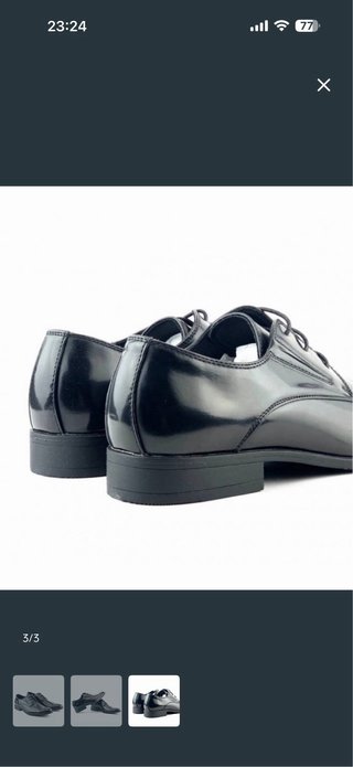 Zapatos de vestir hombre talla 42 y 44