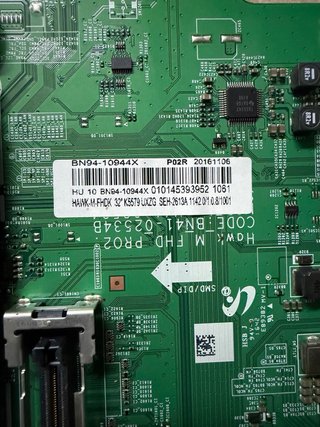 Placa Base Samsung ue32k5570