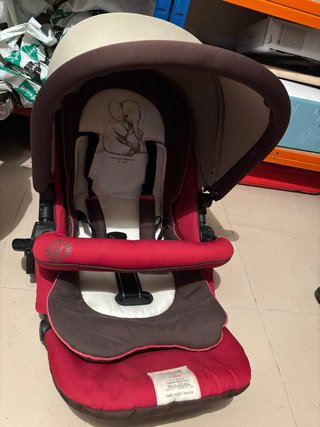 Carro bebé Jané Rider grupo O 1 2 3