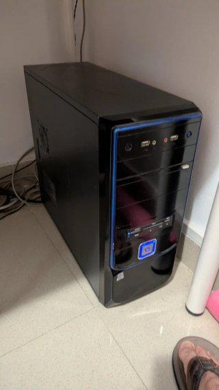 PC Sobremesa Rápido - AMD Ryzen 5 / 8GB RAM / SSD