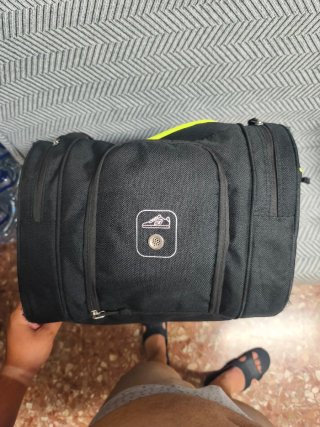 Paletero Bullpadel Advance Negro