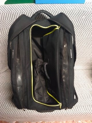 Paletero Bullpadel Advance Negro