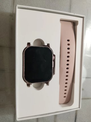 Reloj Inteligente Rosa