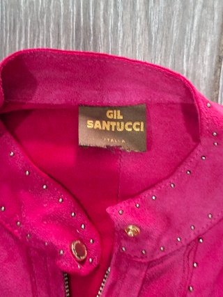 Chaqueta Biker Gil Santucci