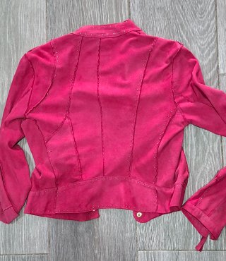 Chaqueta Biker Gil Santucci