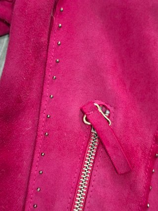 Chaqueta Biker Gil Santucci
