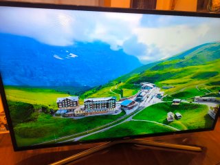 TV Samsung 43 pulgadas como nueva.