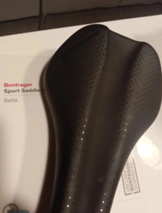 Sillín Bontrager Arvada Competición Negro