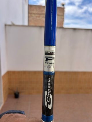2 Cañas Surfcasting Cinnetic Skyline 425