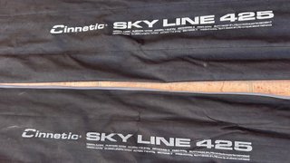 2 Cañas Surfcasting Cinnetic Skyline 425