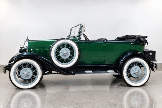 Ford A Phaeton 1928 Descapotable (Dirección Asis.)